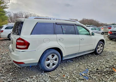 2012 Mercedes-Benz Gl 450 4Matic из США, поврежденный, VIN 4JGBF7BE9CA786982